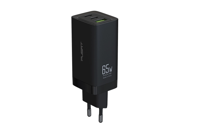 Pusat GaN PD 65W Hızlı Şarj Adaptörü